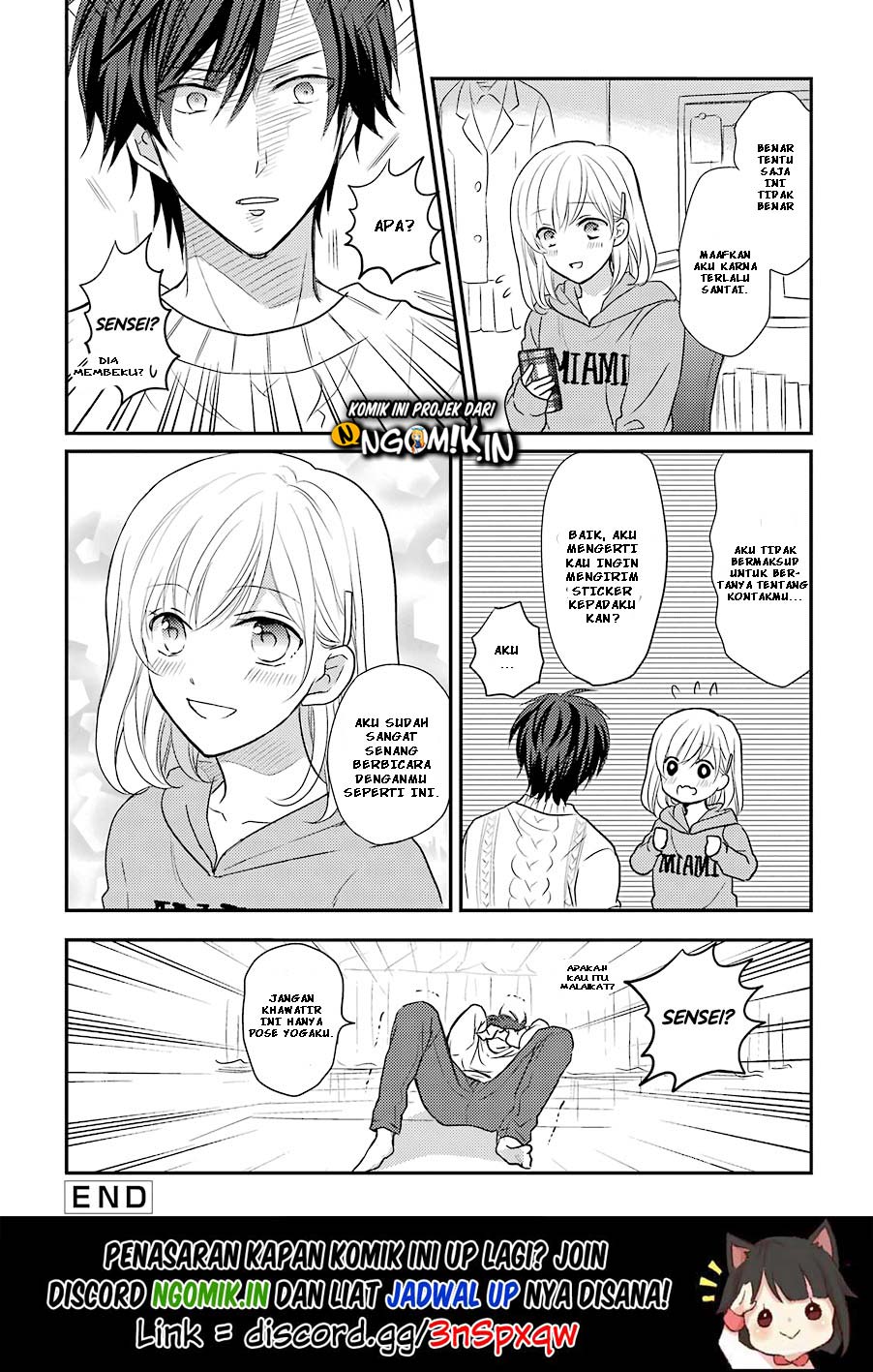 A High School Girl and a Private Teacher Chapter 01 Gambar 5